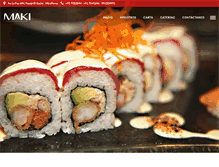 Tablet Screenshot of maki.com.pe